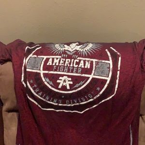 American Fighter tee.